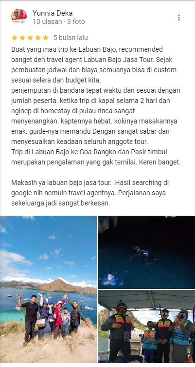 testimoni bu yunia deka